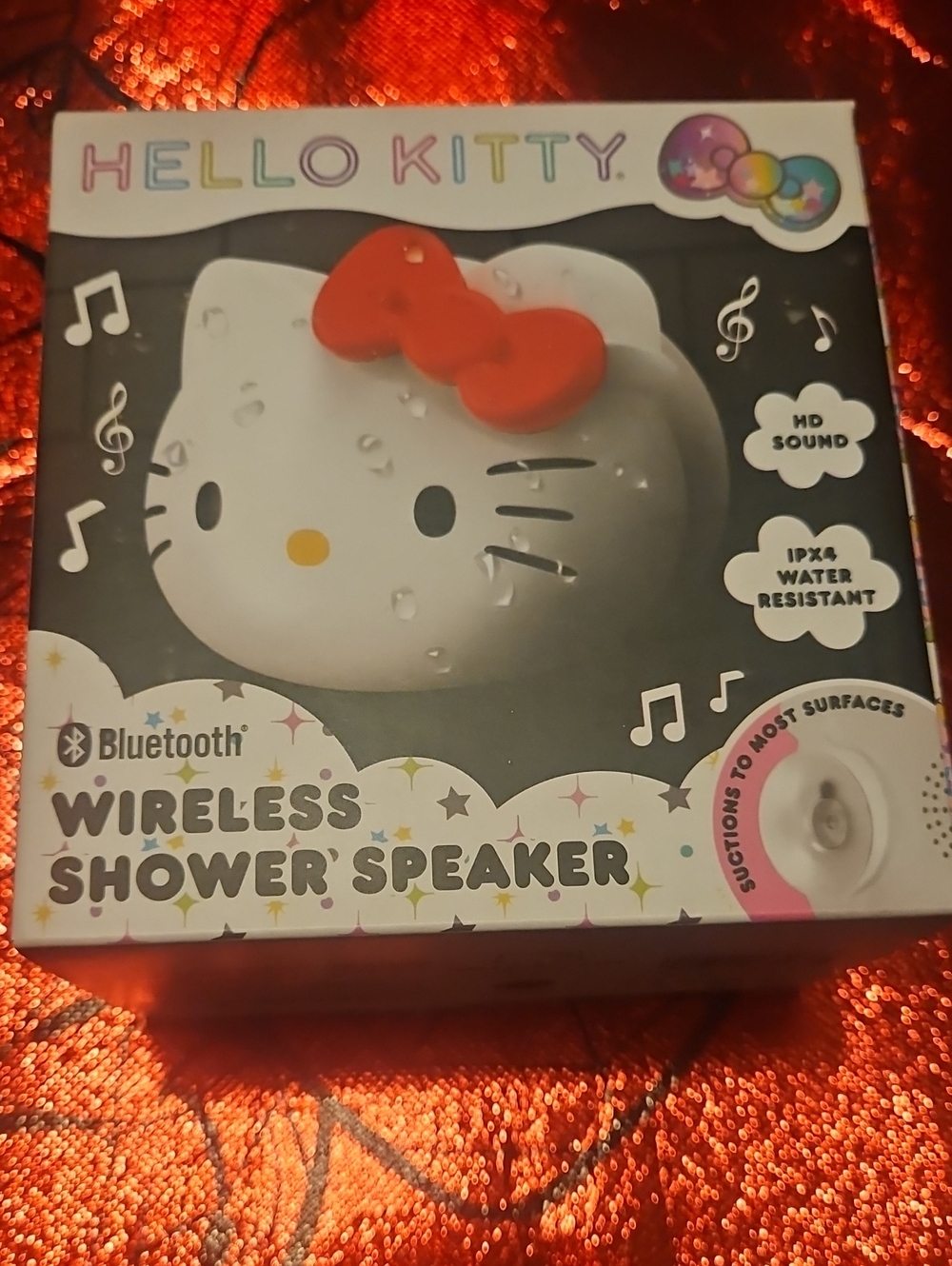 Hello Kitty- Wireless Shower Speaker